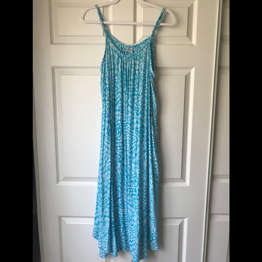 Island Planet Maxi Dress